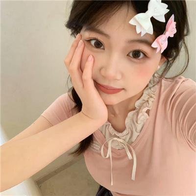排队的女人